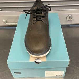 Navi Oxford leather/suede shoe size 9.5